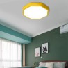 Ultra Thin Lamp Bedroom Living Room Light Modern LED Flush Mount Special Hexagon Design Ceiling Light