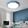 Ultra Thin Lamp Bedroom Living Room Light Modern LED Flush Mount Special Hexagon Design Ceiling Light