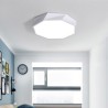 Modern LED Flush Mount Ceiling Light Special Octagon Design Ultra Thin Lamp Bedroom Living Room Light