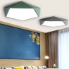 Ultra Thin Home Lighting Bedroom Living Room Light Modern LED Flush Mount Diamond Design Ceiling Light