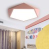 Ultra Thin Home Lighting Bedroom Living Room Light Modern LED Flush Mount Diamond Design Ceiling Light