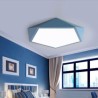 Ultra Thin Home Lighting Bedroom Living Room Light Modern LED Flush Mount Diamond Design Ceiling Light