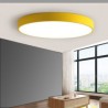 Ultra Thin Home Lighting Living Room Bedroom Light Modern LED Flush Mount Round Ceiling Light