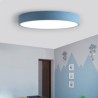 Ultra Thin Home Lighting Living Room Bedroom Light Modern LED Flush Mount Round Ceiling Light