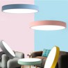 Ultra Thin Home Lighting Living Room Bedroom Light Modern LED Flush Mount Round Ceiling Light