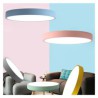 Living Room Bedroom Dining Room Light Contemporary LED Flush Mount Ultra Thin Ceiling Light Round Lamp