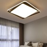 Bedroom Dining Room Light Contemporary Simple LED Flush Mount Geometric Design Ceiling Light