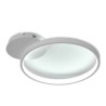 LED Flush Mount Circular Shape Ceiling Light Nordic Style Living Room Bedroom Restaurant Lamp