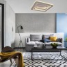 Acrylic Ceiling Light Bedroom Living Room Light Modern LED Flush Mount Irregular Shape Lamp