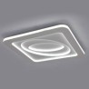 Acrylic Ceiling Light Bedroom Living Room Light Modern LED Flush Mount Irregular Shape Lamp