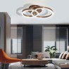 Warmth Lighting Living Room Kids Room Light Modern Simple LED Flush Mount Creative Ceiling Light