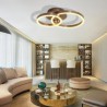 Warmth Lighting Living Room Kids Room Light Modern Simple LED Flush Mount Creative Ceiling Light