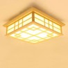 Hotel Living Room Bedroom Study Lighting LED Ceiling Light Wooden Ceiling Light