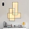 Creative Rectangles Sconce Living Room Bedroom Background Lighting Postmodern Simple Ceiling Light