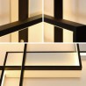 Creative Rectangles Sconce Living Room Bedroom Background Lighting Postmodern Simple Ceiling Light