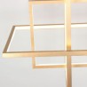 Creative Rectangles Sconce Living Room Bedroom Background Lighting Postmodern Simple Ceiling Light