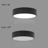 LED Ceiling Light Flush Mount Modern Simple Metal + Acrylic Baking Paint LED Ceiling Light Energy Saving