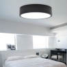 LED Ceiling Light Flush Mount Modern Simple Metal + Acrylic Baking Paint LED Ceiling Light Energy Saving