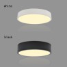 LED Ceiling Light Flush Mount Modern Simple Metal + Acrylic Baking Paint LED Ceiling Light Energy Saving