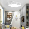 Nordic Modern LED Flush Mount Cloud Shape Bedroom Living Room Kitchen Lighting