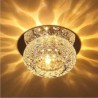 Crystal Ceiling Lamp Modern Flush Mount Lighting