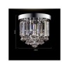 Crystal LED Mini Style Traditional Classic Hallway Chandeliers