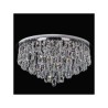 Energy Saving Crystal Ceiling Light LED Modern Contemporary Living Room Dining Room Crystal Metal Controllor included