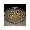 Energy Saving Crystal Ceiling Light LED Modern Contemporary Living Room Dining Room Crystal Metal Controllor included