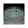 Energy Saving Crystal Ceiling Light LED Modern Contemporary Living Room Dining Room Crystal Metal Controllor included