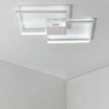 Modern Simple Acrylic Ceiling Light Unique Quadrate Light Energy Saving Light Flush Mount LED Ceiling Light