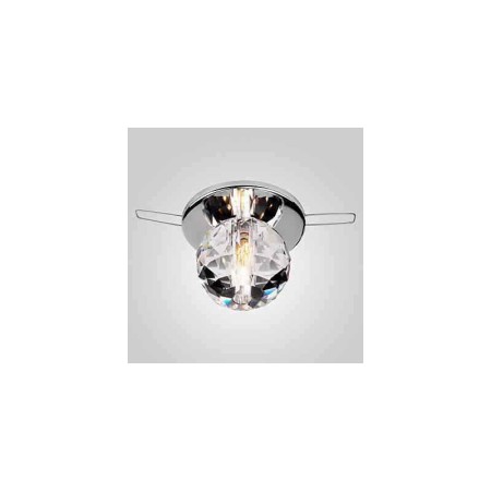 Crystal Ball Mini Flush Mount by K9