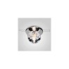 Crystal Ball Mini Flush Mount by K9