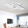 Fashional Square Ceiling Light Bedroom Study Light Modern Simple LED Ceiling Light