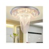 18-Light Crystal Chandelier (Chrome Finish)