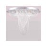 18-Light Crystal Chandelier (Chrome Finish)