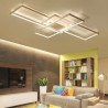 Fashional Square Ceiling Light Bedroom Study Light Modern Simple LED Ceiling Light