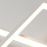 Fashional Square Ceiling Light Bedroom Study Light Modern Simple LED Ceiling Light