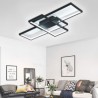 Fashional Square Ceiling Light Bedroom Study Light Modern Rectangles LED Ceiling Light