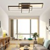 Fashional Square Ceiling Light Bedroom Study Light Modern Rectangles LED Ceiling Light