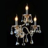 Staircase Hallway Crystal Light Bedroom Light European Style Bedside Wall Light