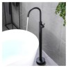 Free Standing Bath Mixer Tap Floor Mounted Bath Tub Faucet