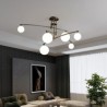 Bedroom Living Room Magic Bean Chandelier Glass Pendant Light