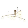 Bedroom Living Room Magic Bean Chandelier Glass Pendant Light