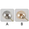 Magic Bean Pendant Lamp Bedroom Living Room Modern Glass Globe Ceiling Light