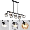 Glass Globe Lighting Living Room Dining Room Magic Bean Pendant Light