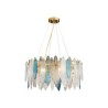 Bedroom Living Room Contemporary Elegant Glass Pendant Light