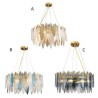 Bedroom Living Room Contemporary Elegant Glass Pendant Light