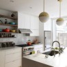 Kitchen Island Ideas Office Lamp Modern Glass Ball Pendant Light