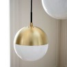 Living Room Dining Room 5-Light Glass Cluster Pendant Lamp Round Ball Pendant Light