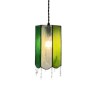 Handmade Glass Pendant Light Restaurant Bar Vintage Creative Colored Pendant Light